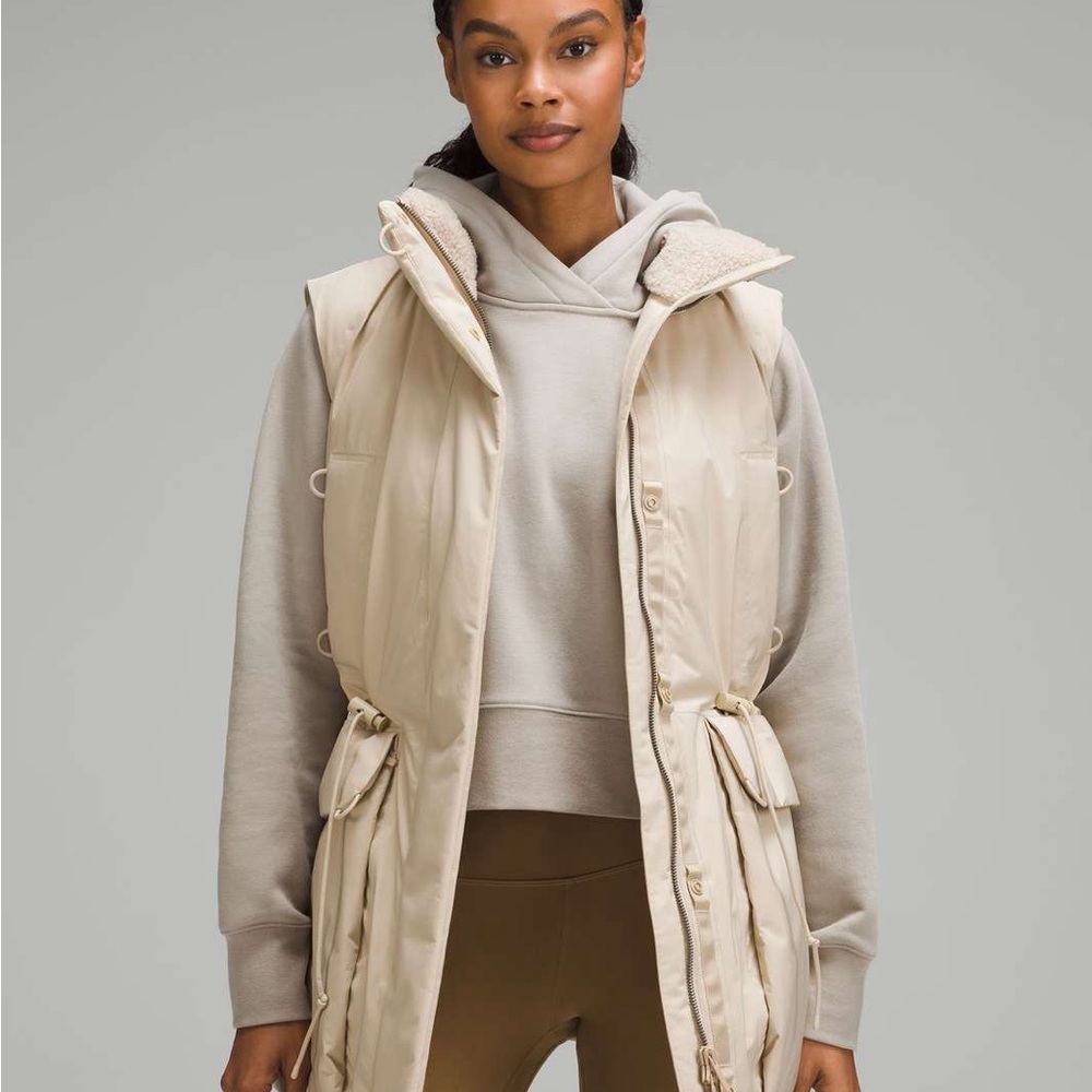 Lululemon StretchSeal Waterproof Down-Filled Vest